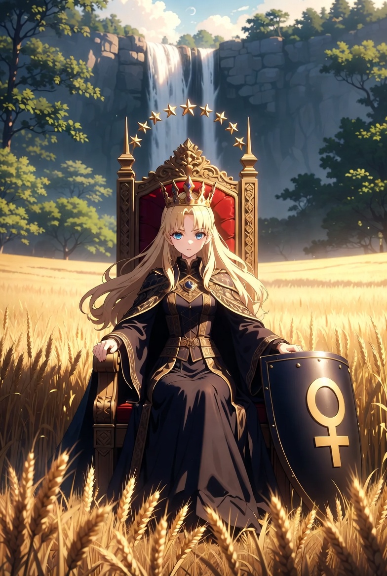 The Empress tarot card