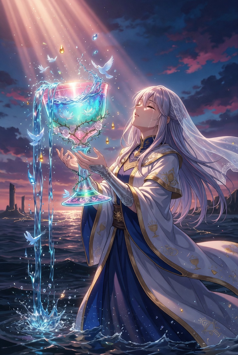 Ace of Cups tarot card