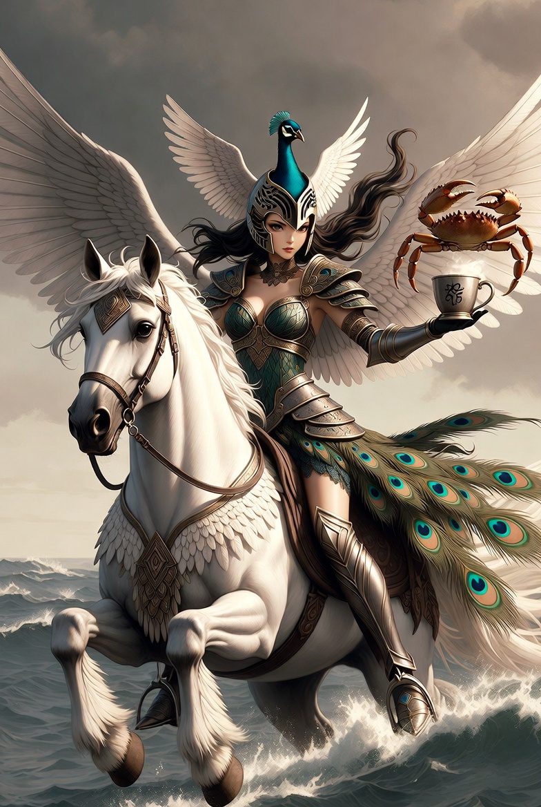 The Knight of Cups tarot card: a graceful rider carrying a golden cup like an offering, the card every love reading hopes to see, traditionally read as romance on its way toward you
