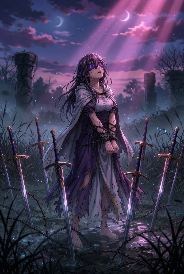 Eight of Swords tarot card