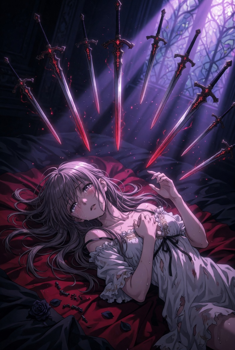 Nine of Swords tarot card