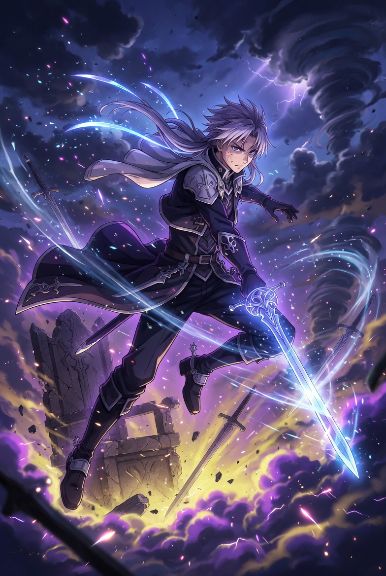 The Prince of Swords tarot card, tagline fast, precise, and already three moves ahead: the quester of the mind, an example of court cards read as energies in a real spread