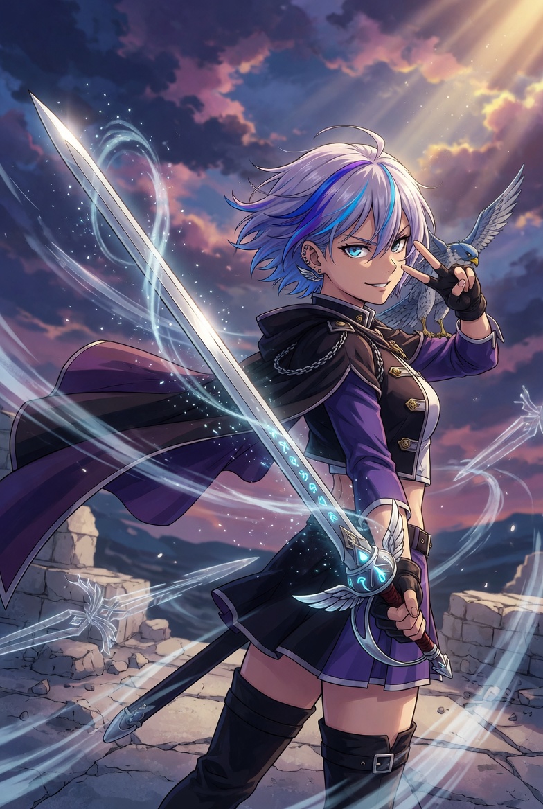 The Princess of Swords tarot card, tagline: she will find the truth, be certain of it. The patron card of honest questions and the practice of pulling for the question you least want answered